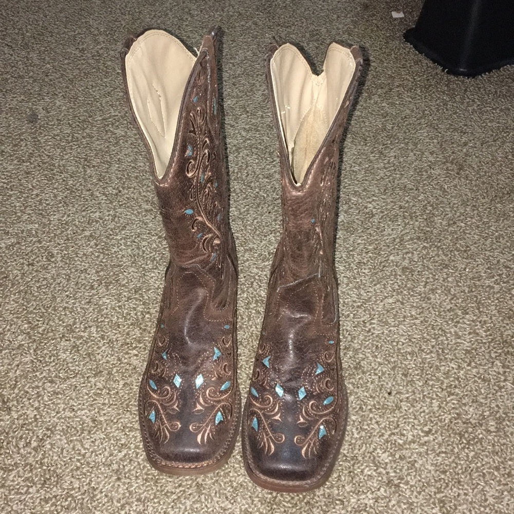 Roper Cowgirl Boots.